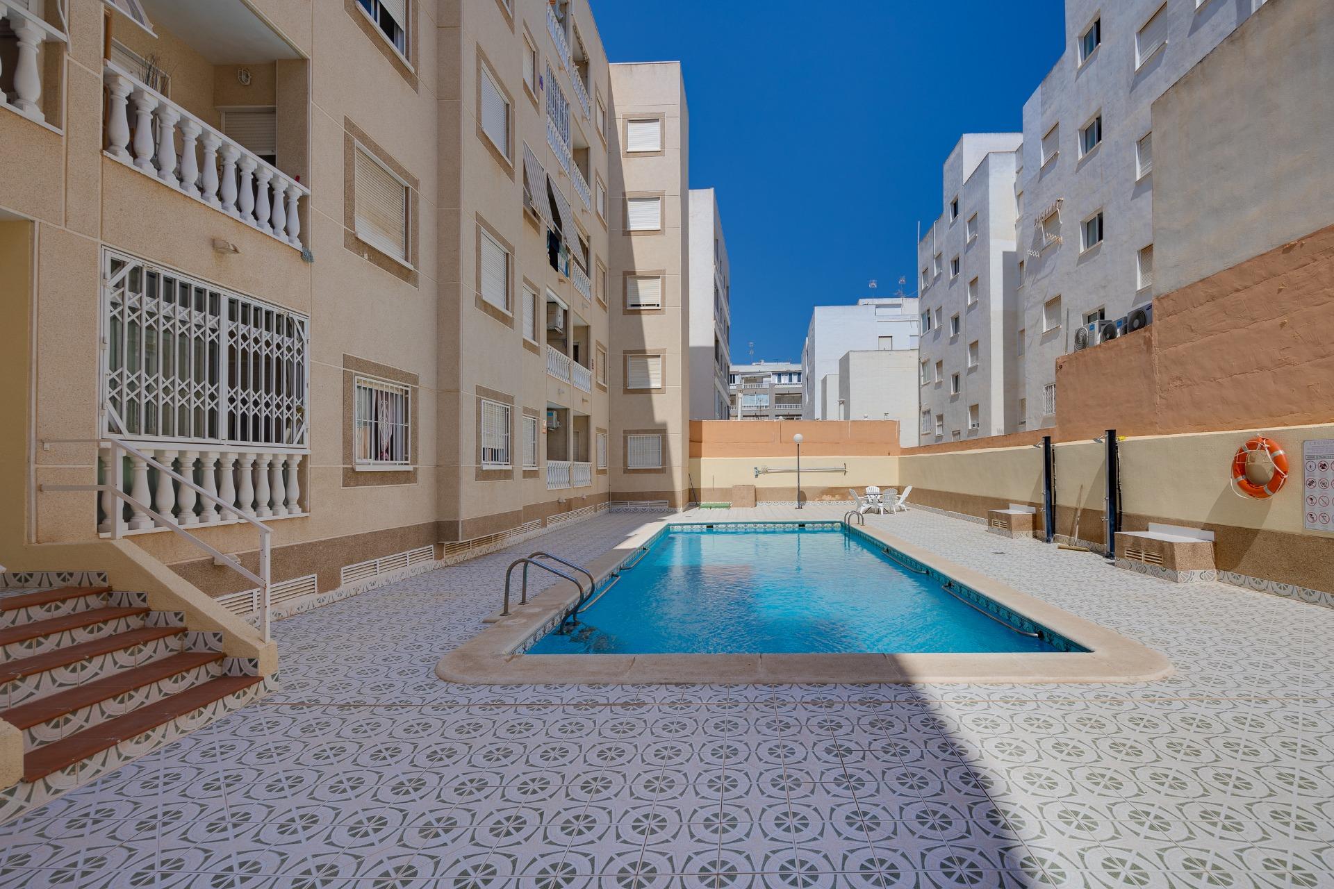 Exterior view in apartment for sale in Torrevieja