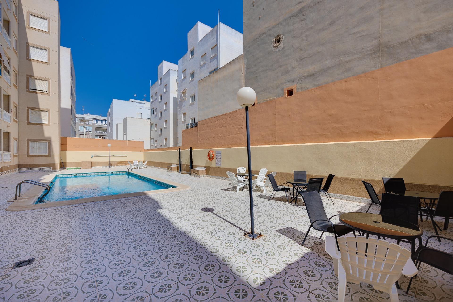 Living room in apartment for sale in Torrevieja