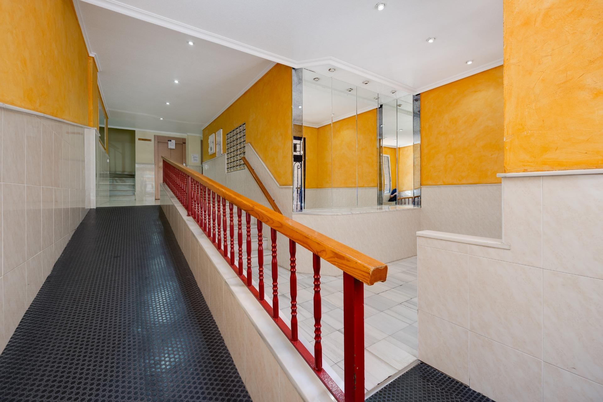 Bathroom in apartment for sale in Torrevieja