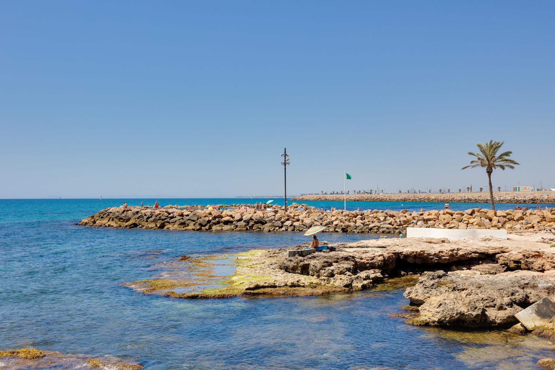 Living room in apartment for sale in Torrevieja