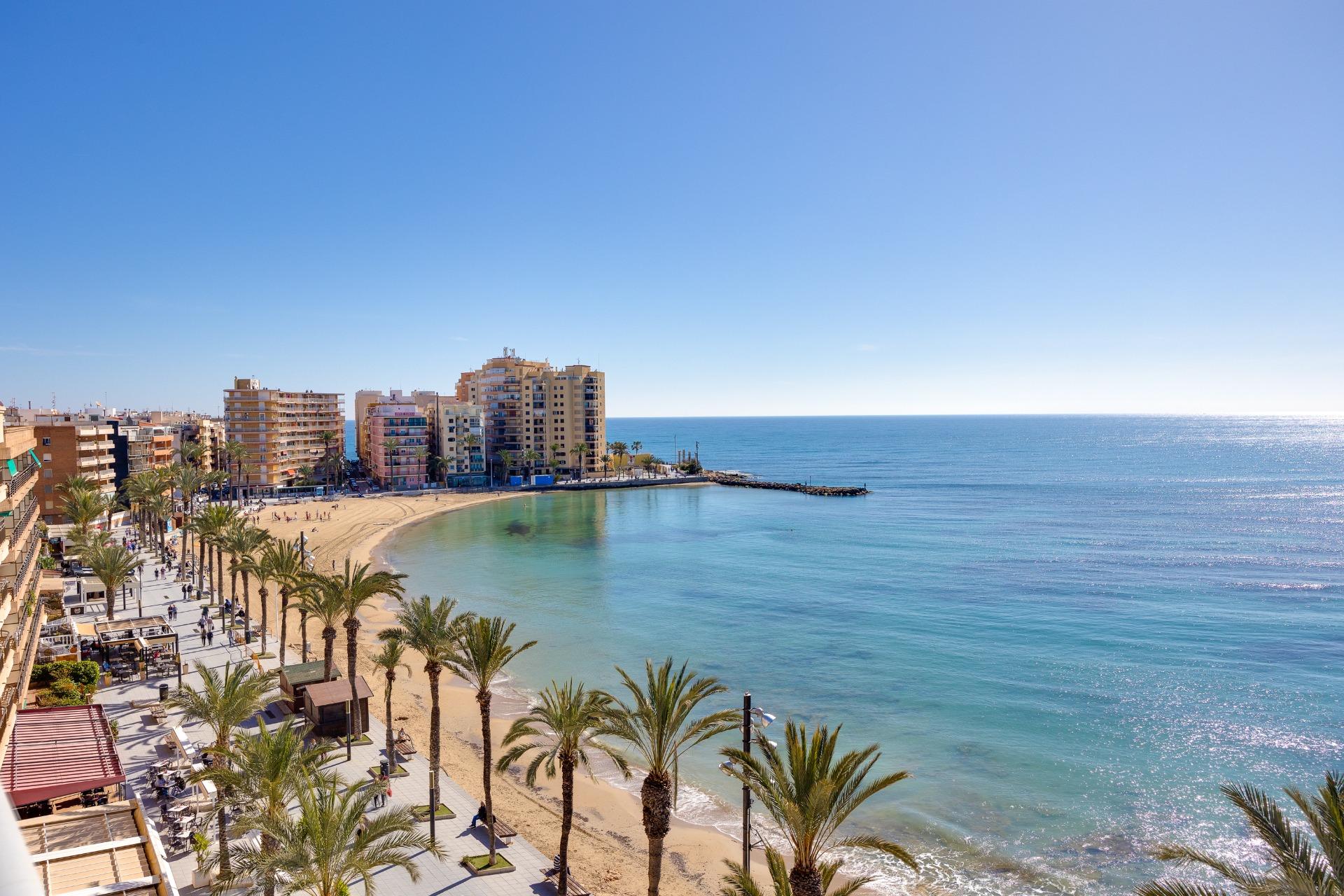 Kitchen in apartment for sale in Torrevieja