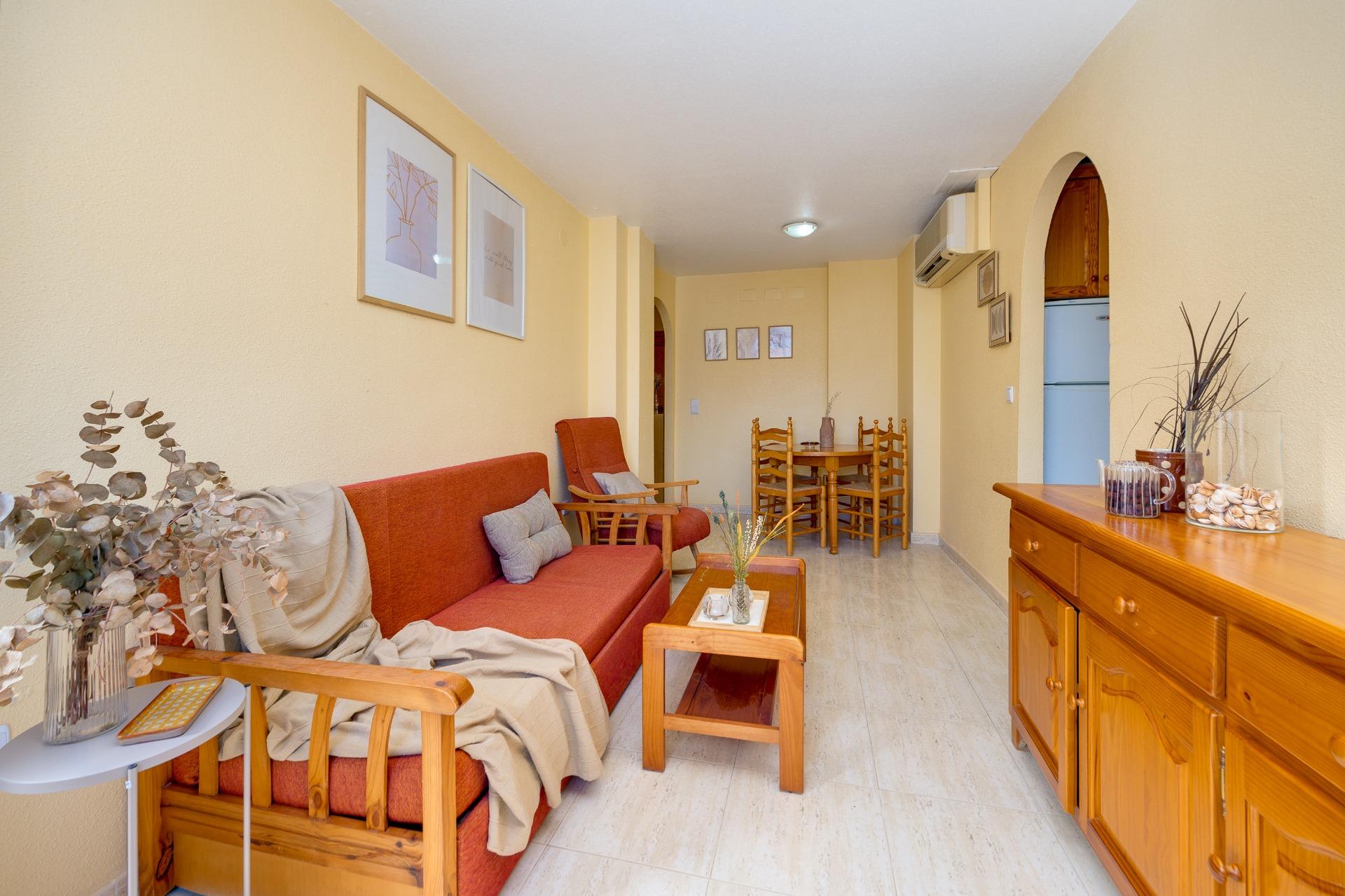 Dining area in apartment for sale in Torrevieja