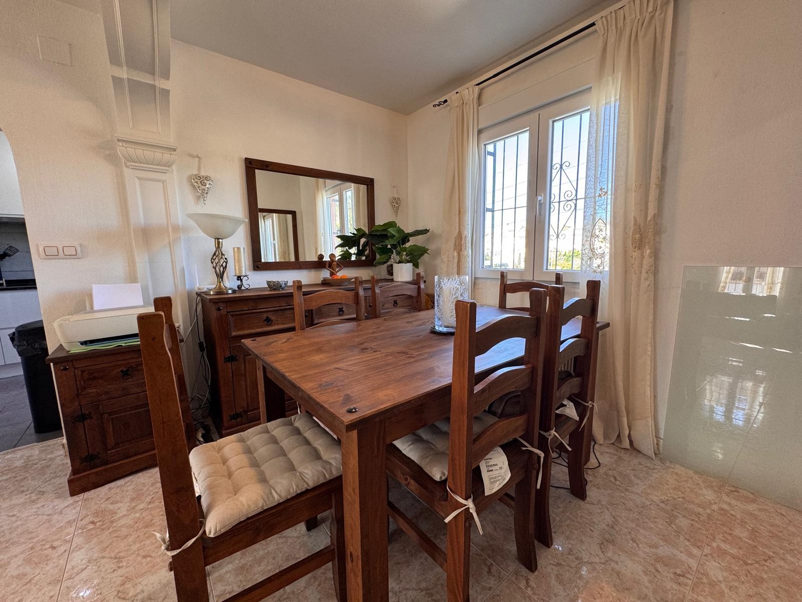Exterior view in villa for sale in San Miguel de Salinas