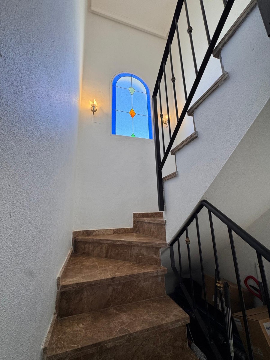 Dining area in villa for sale in San Miguel de Salinas