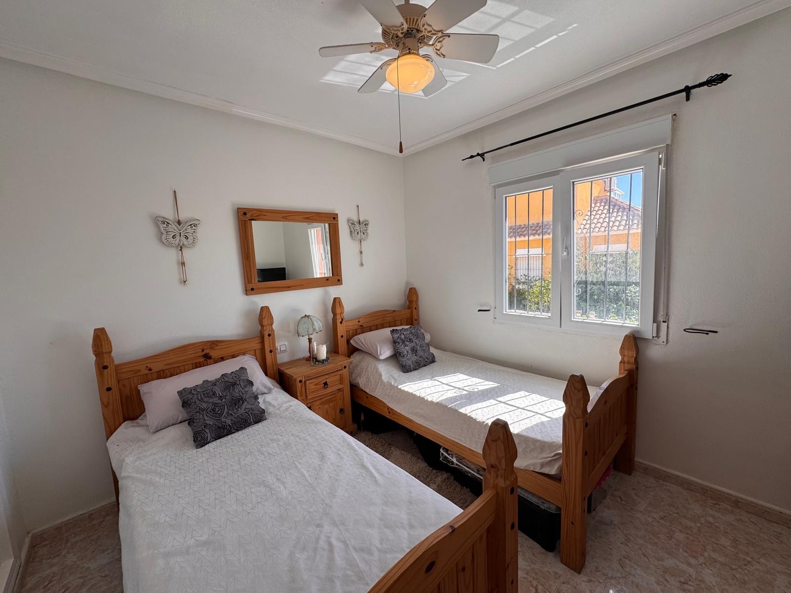 Living room in villa for sale in San Miguel de Salinas