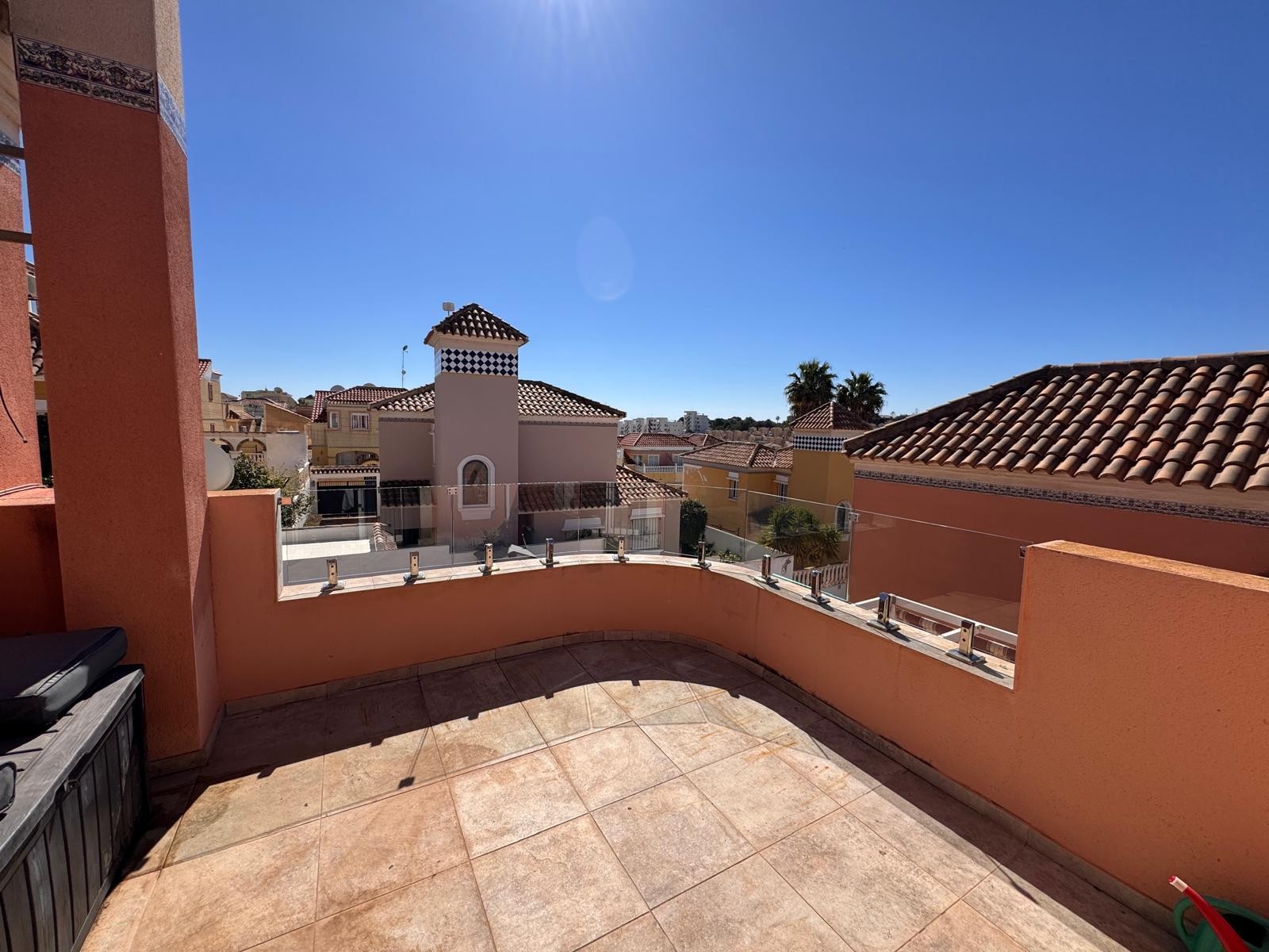 Terrace in villa for sale in San Miguel de Salinas