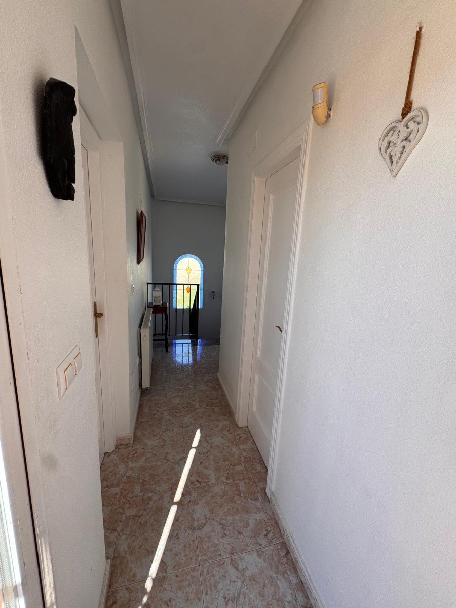 Pool area in villa for sale in San Miguel de Salinas