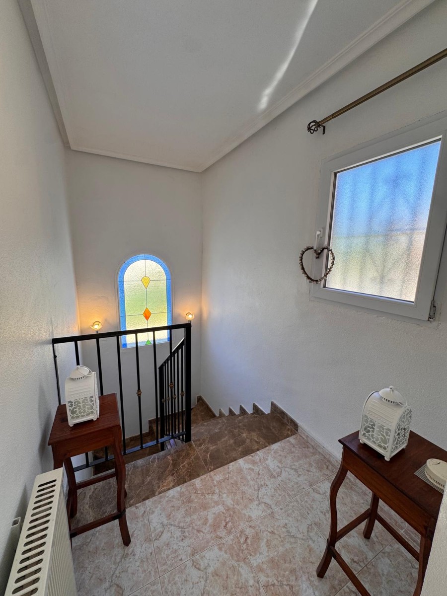 Garden in villa for sale in San Miguel de Salinas