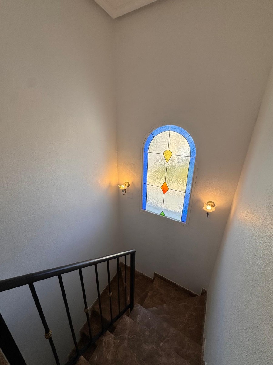 Dining area in villa for sale in San Miguel de Salinas