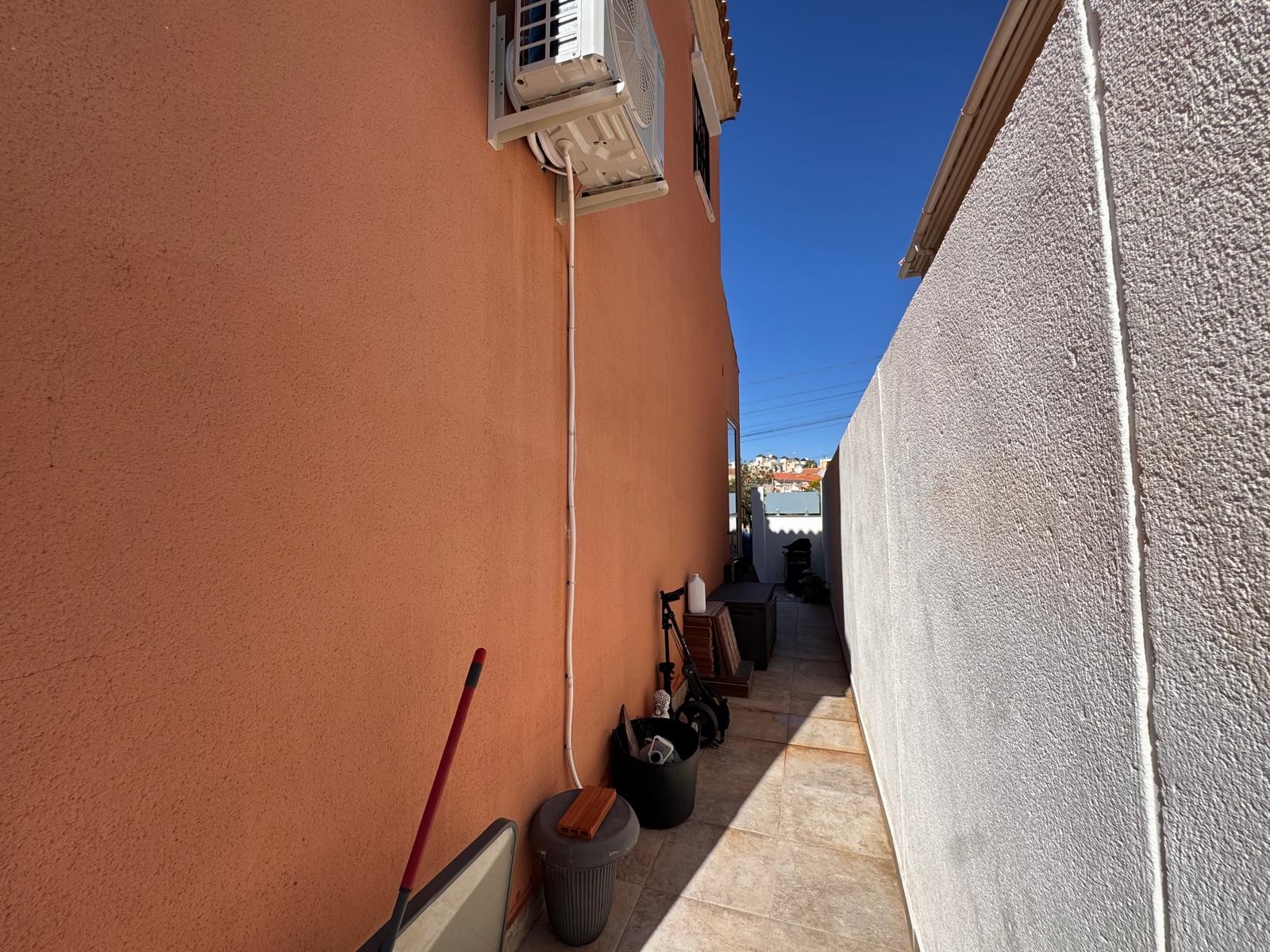 Living room in villa for sale in San Miguel de Salinas