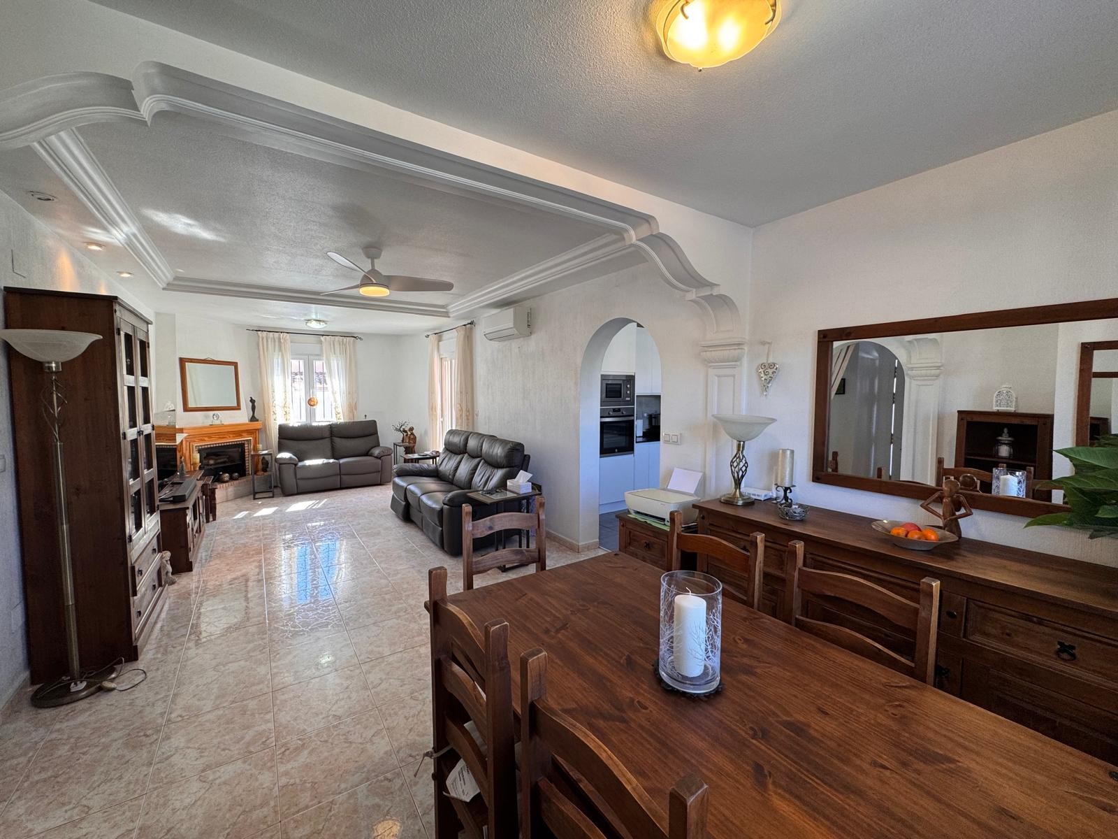 Bedroom in villa for sale in San Miguel de Salinas