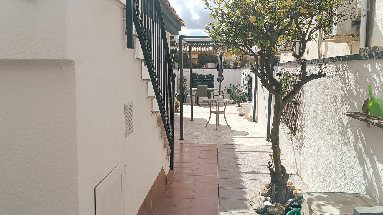 Exterior view in villa for sale in Sucina