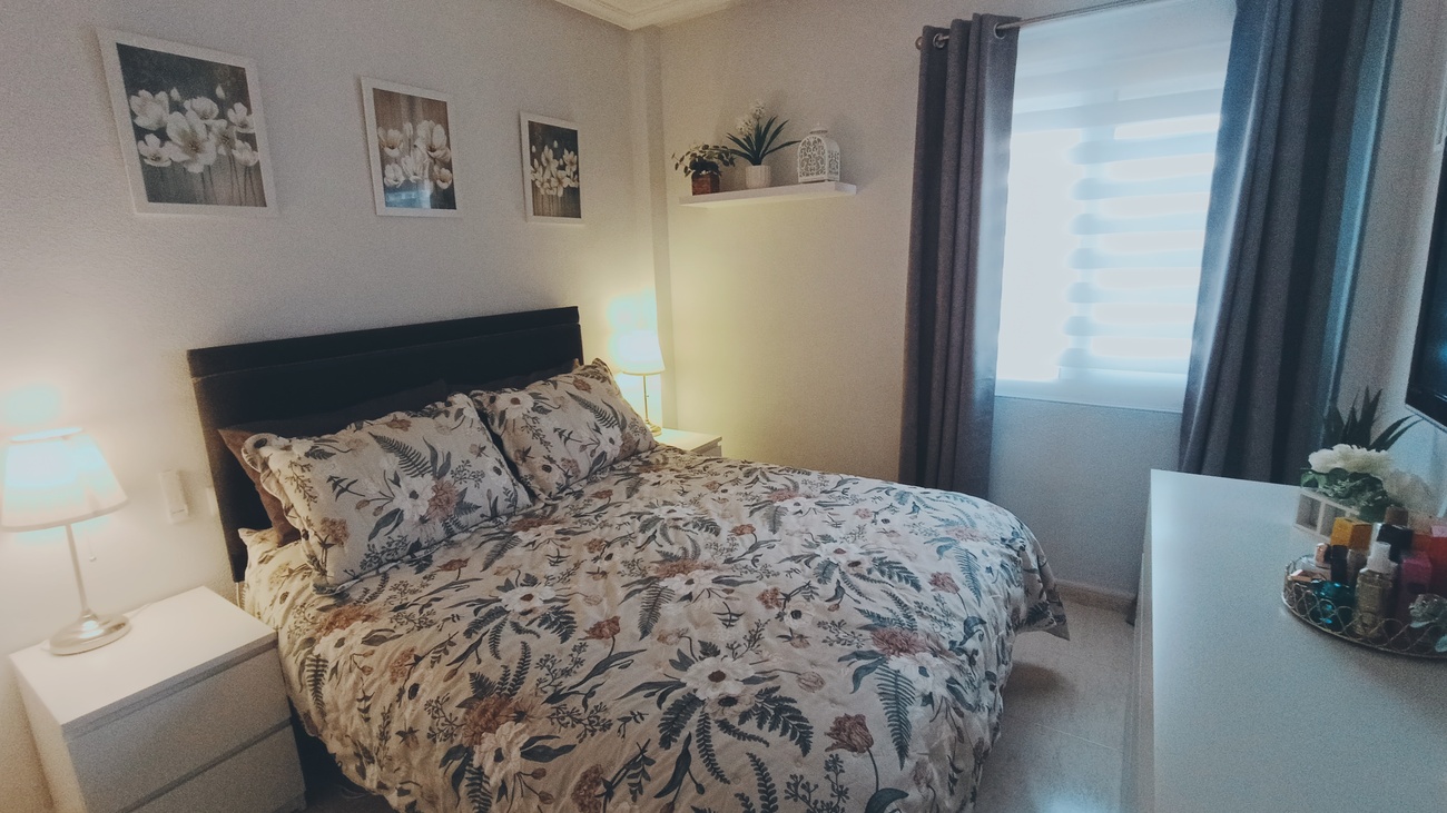 Bedroom in villa for sale in Sucina