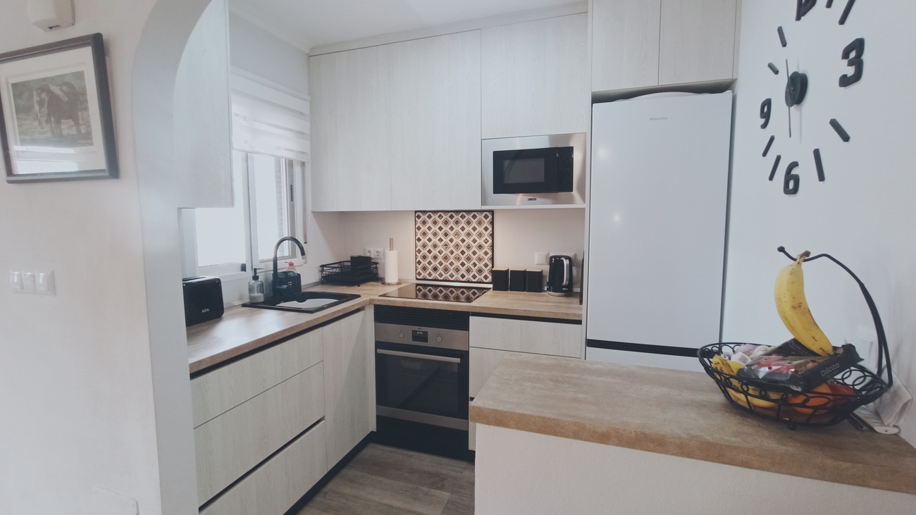 This detached villa in Sucia offers many attractive features