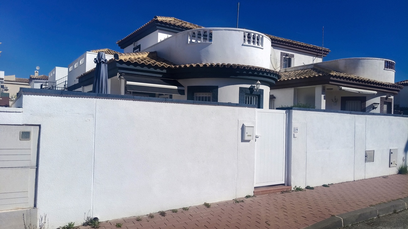 Living room in villa for sale in Sucina