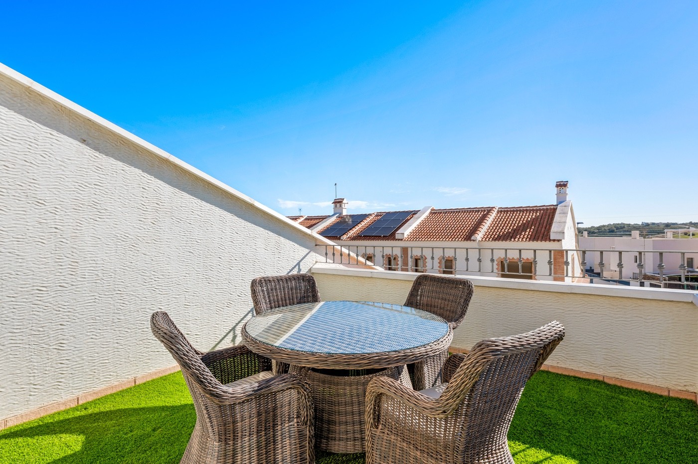 Living room in terraced for sale in San Miguel de Salinas