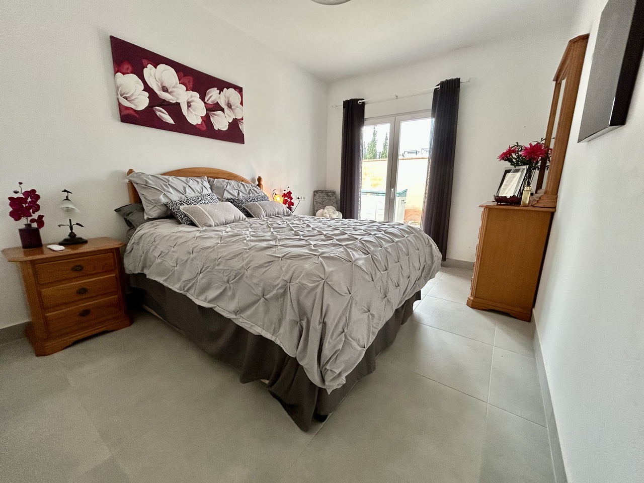 Exterior view in villa for sale in Cabo Roig