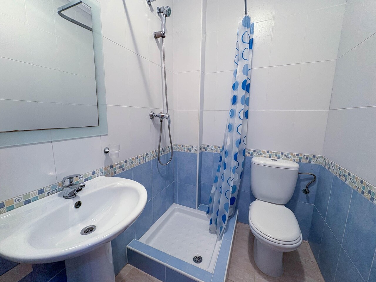 Kitchen in apartment for sale in Torrevieja