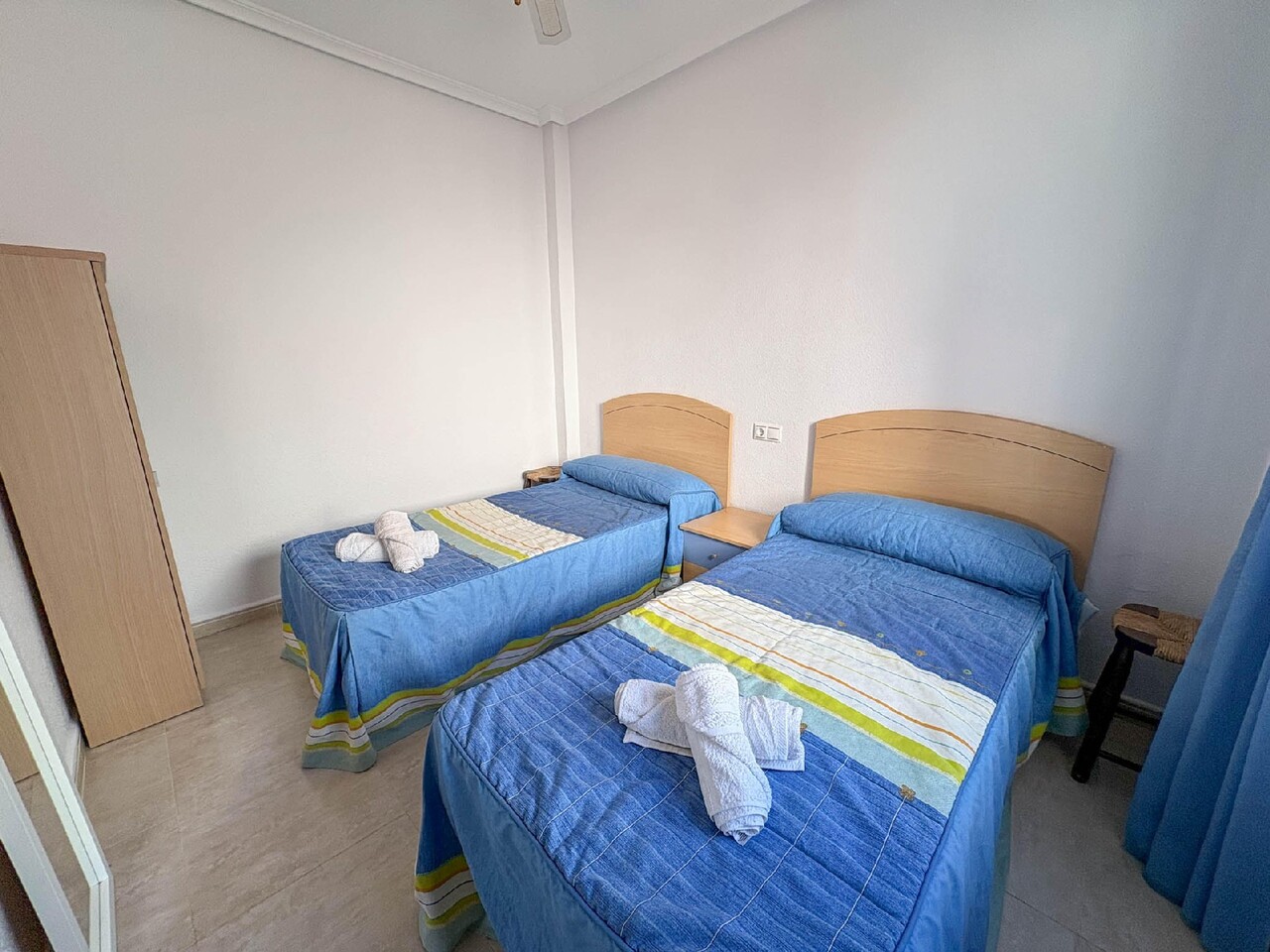 Master bedroom in apartment for sale in Torrevieja