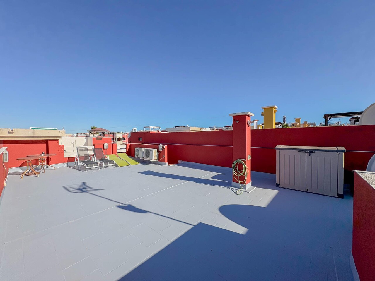 Dining area in apartment for sale in Torrevieja