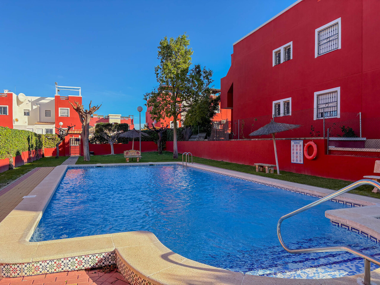 Living room in apartment for sale in Torrevieja