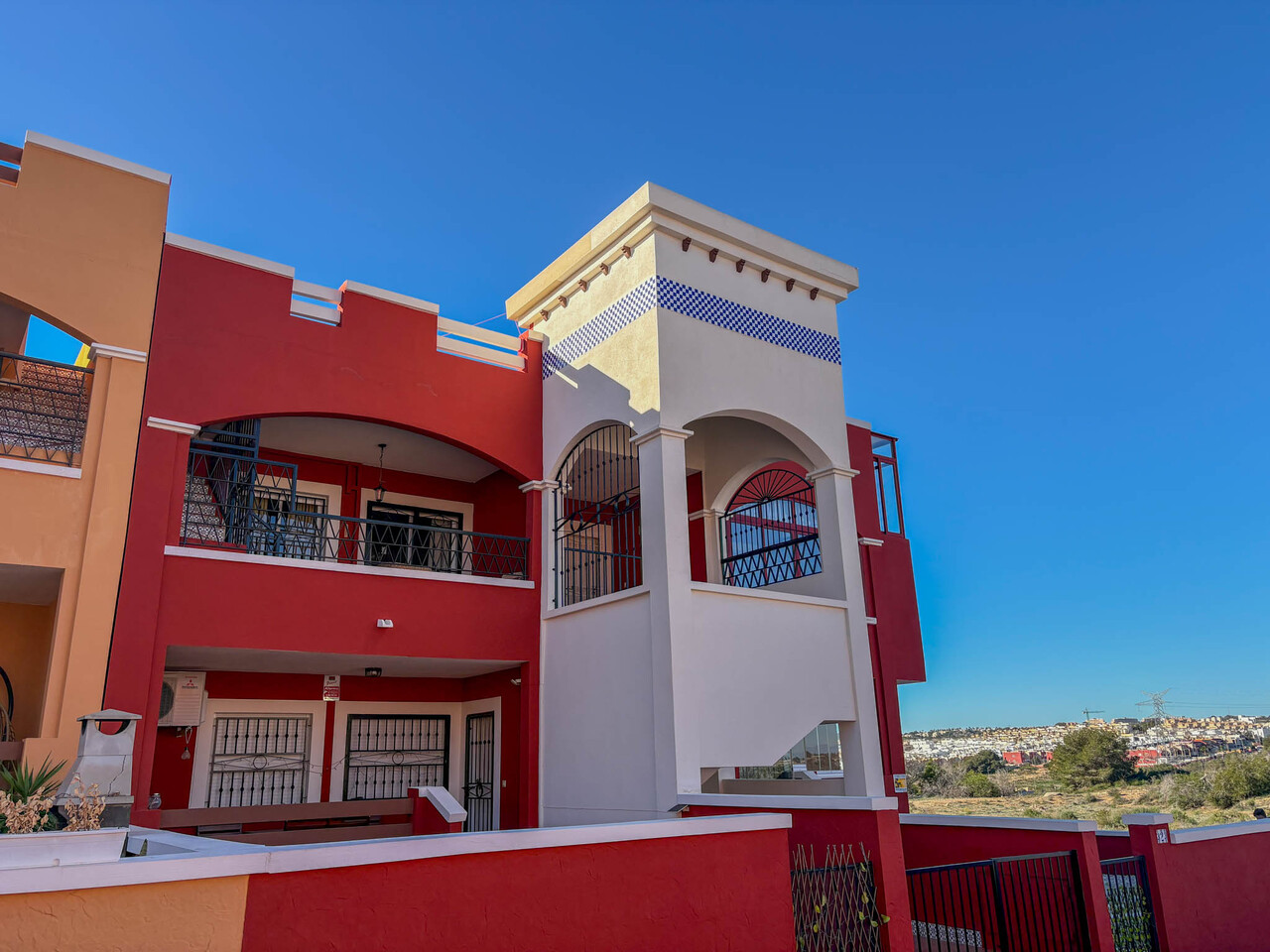 Bathroom in apartment for sale in Torrevieja