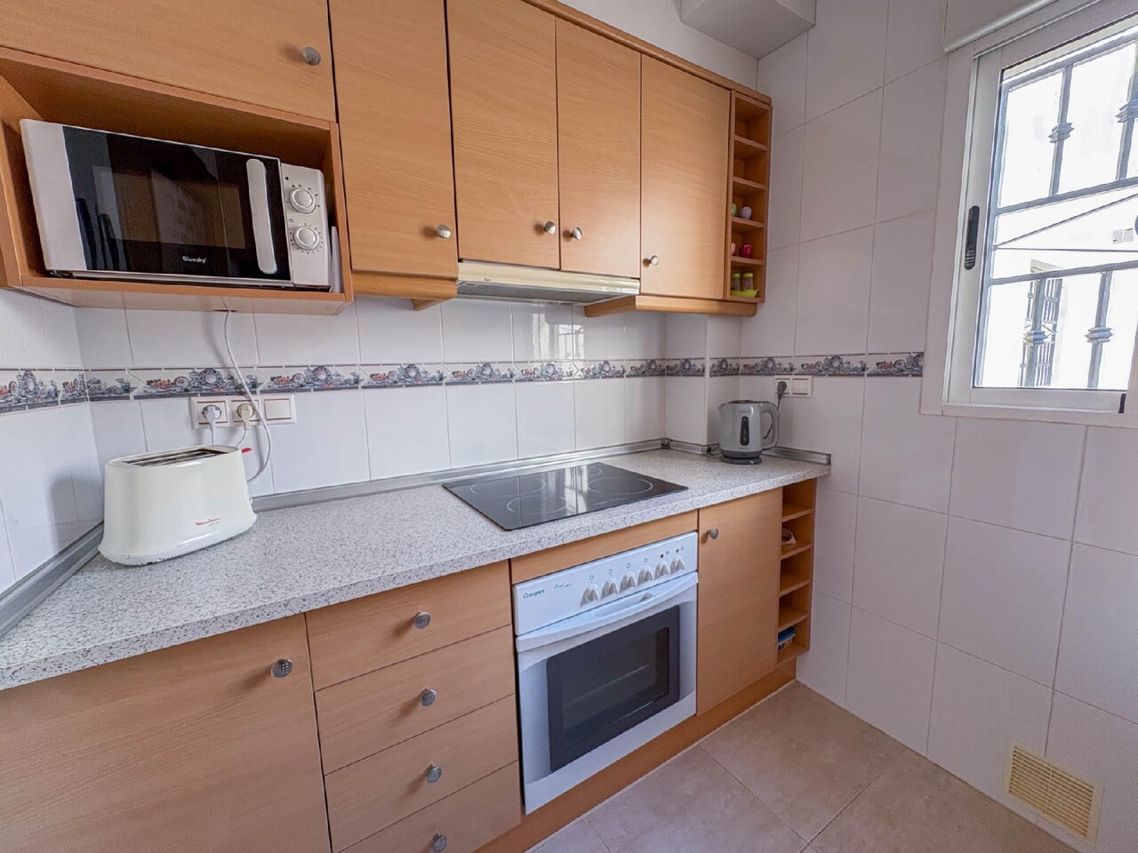 Pool area in apartment for sale in Torrevieja