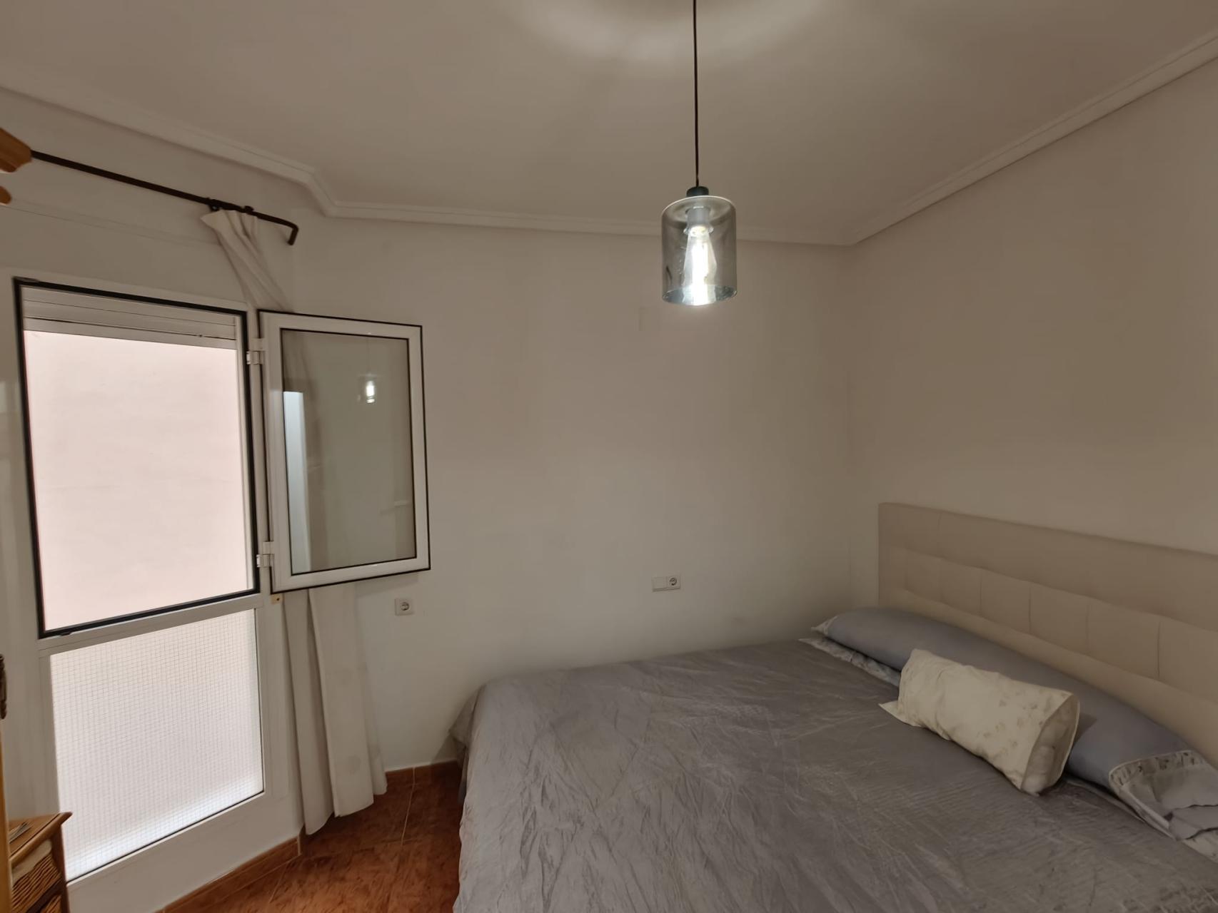 Master bedroom in apartment for sale in Torrevieja