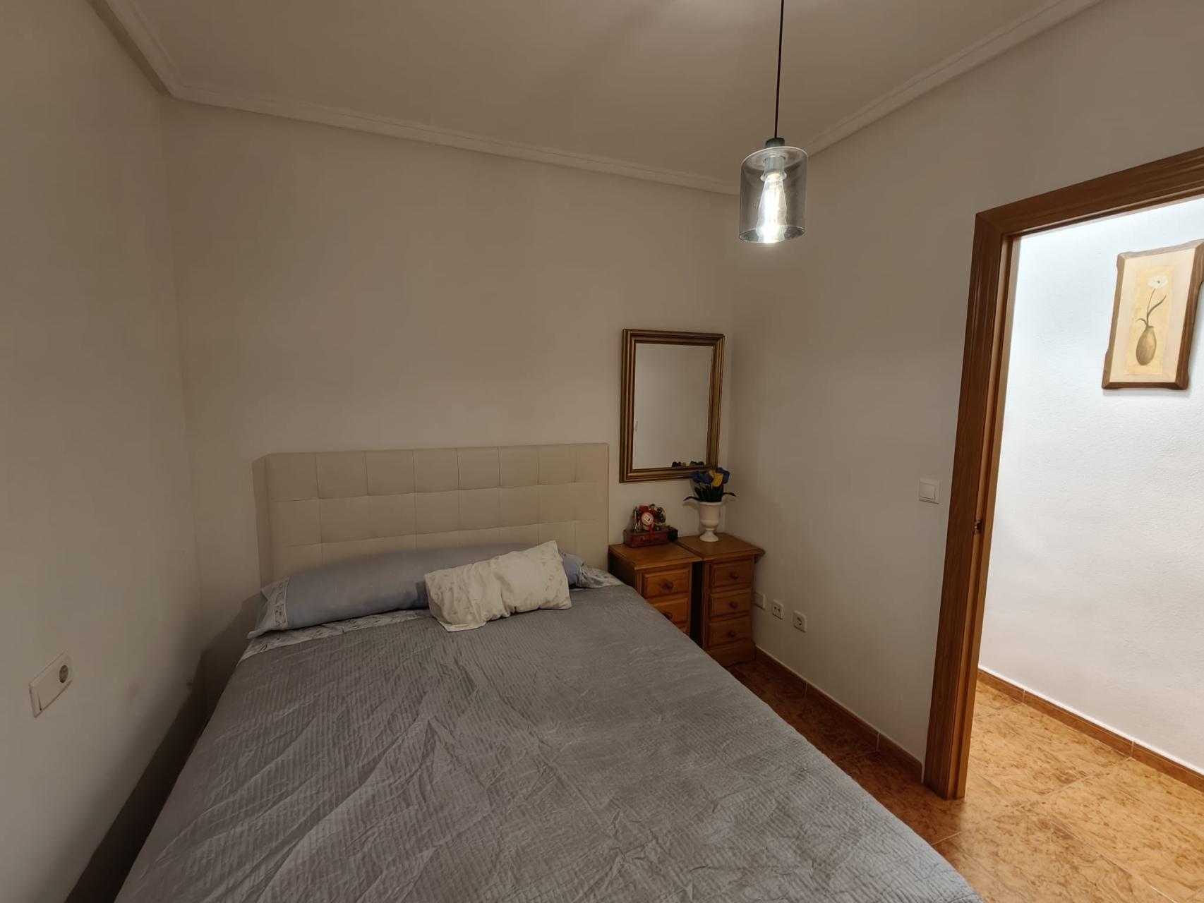 Bathroom in apartment for sale in Torrevieja