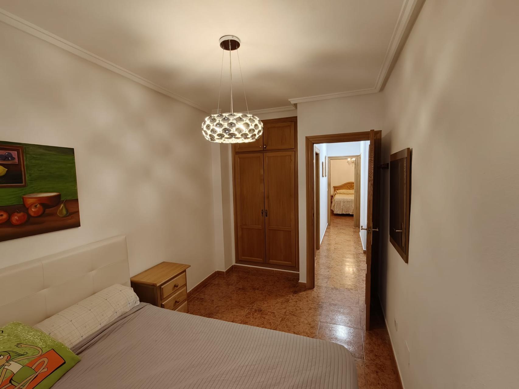 Pool area in apartment for sale in Torrevieja
