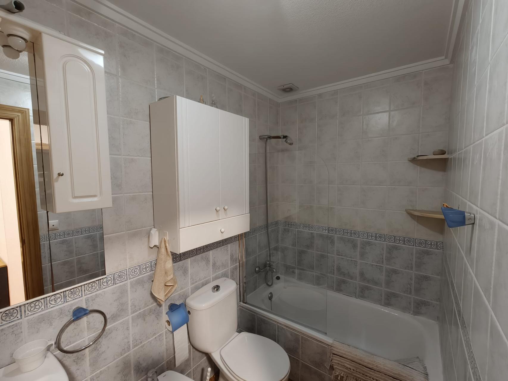 Garden in apartment for sale in Torrevieja