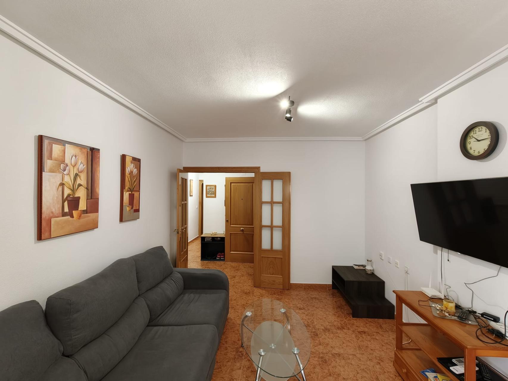Terrace in apartment for sale in Torrevieja