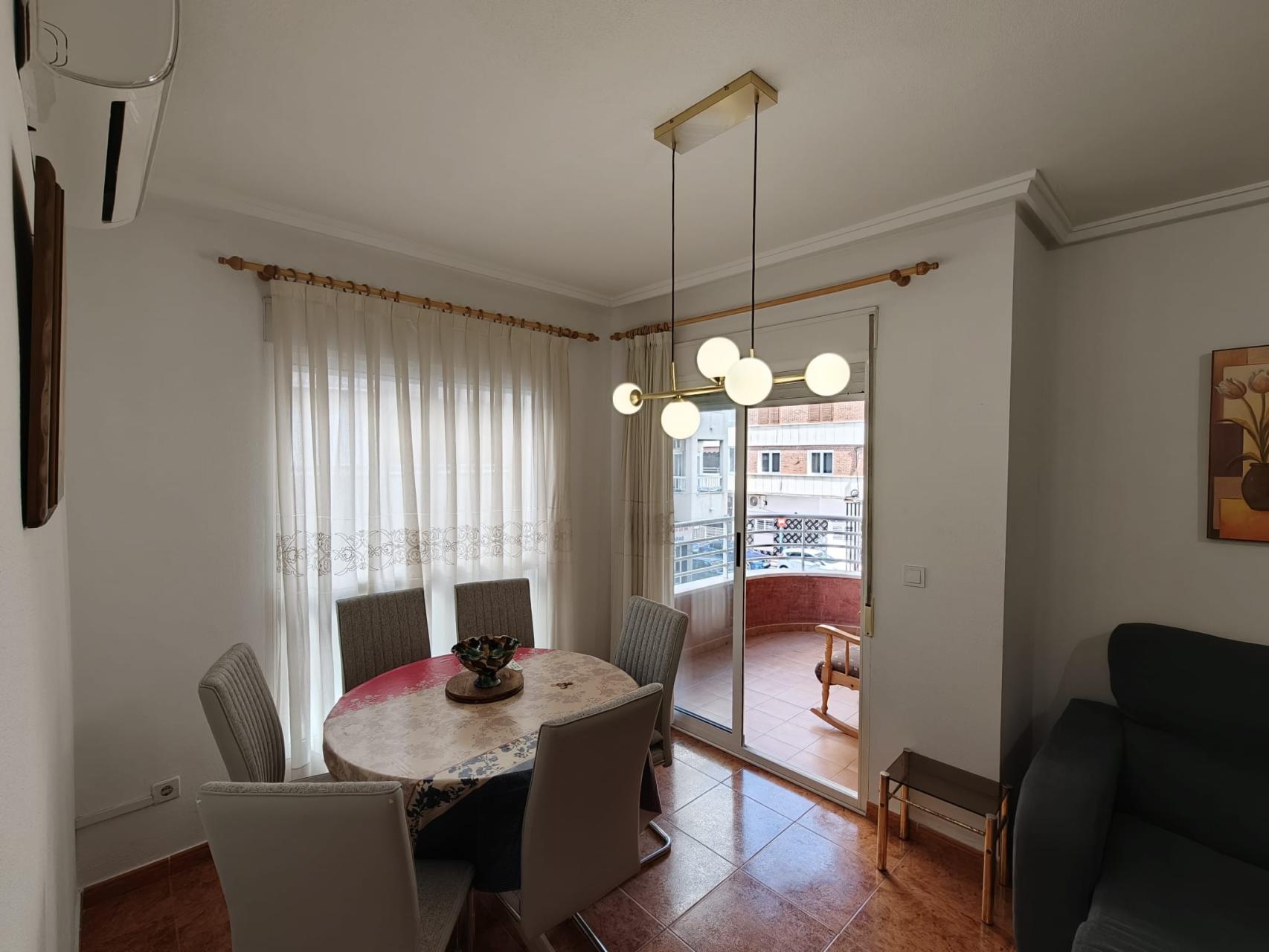 Pool area in apartment for sale in Torrevieja