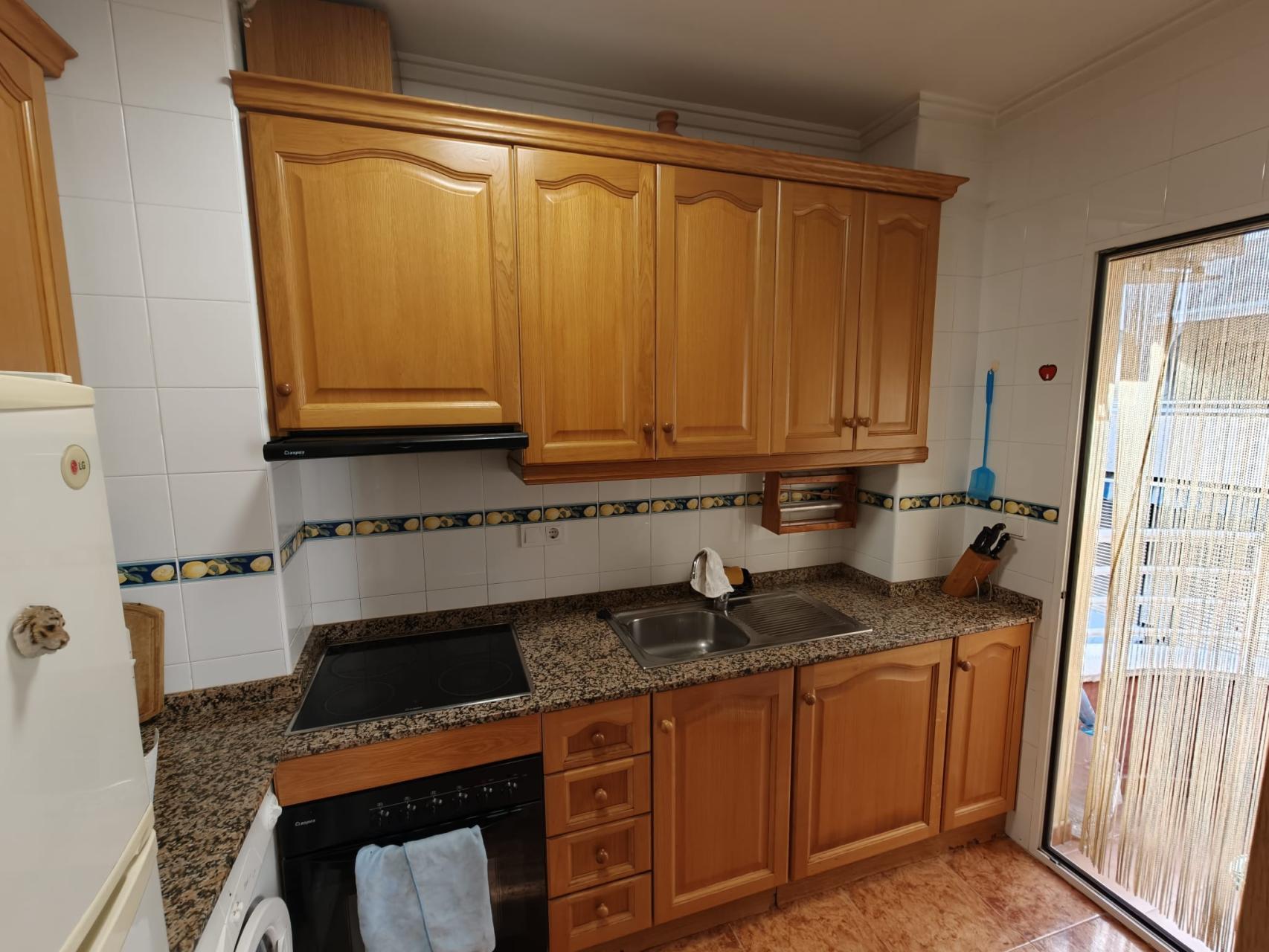 Garden in apartment for sale in Torrevieja