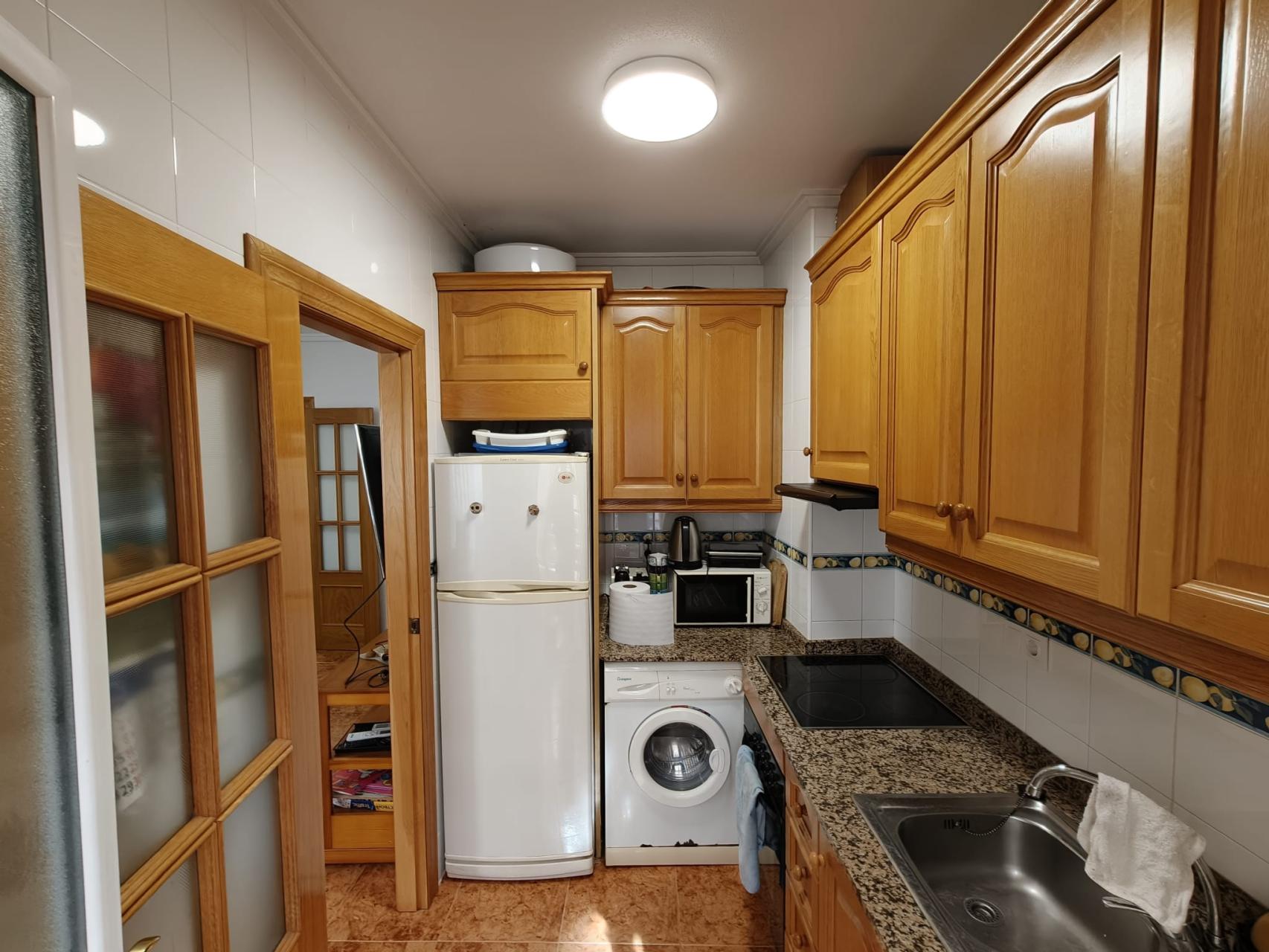 Dining area in apartment for sale in Torrevieja