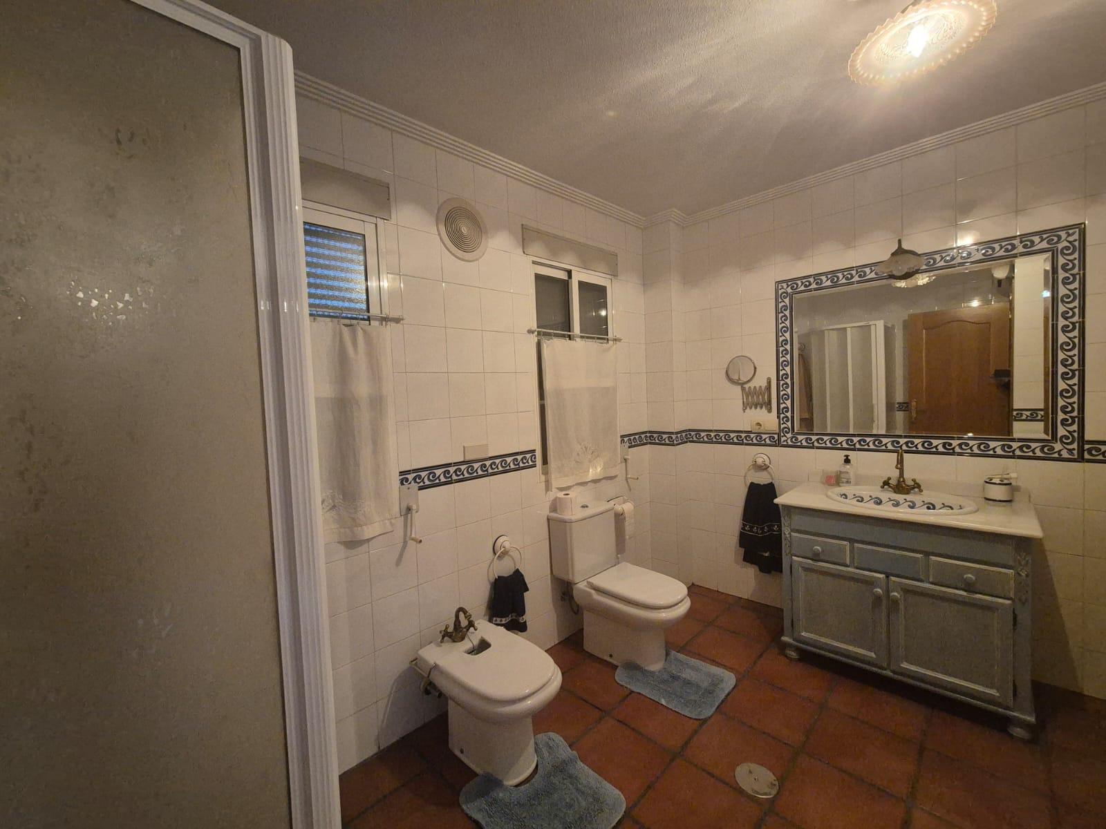 Master bedroom in finca for sale in Orihuela