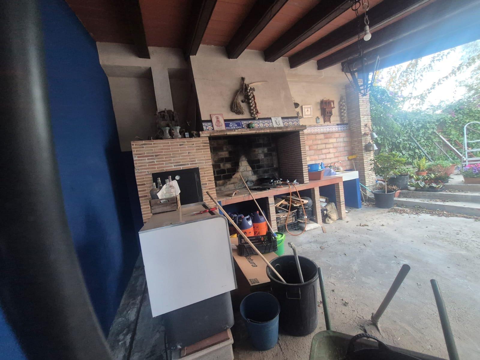 Terrace in finca for sale in Orihuela
