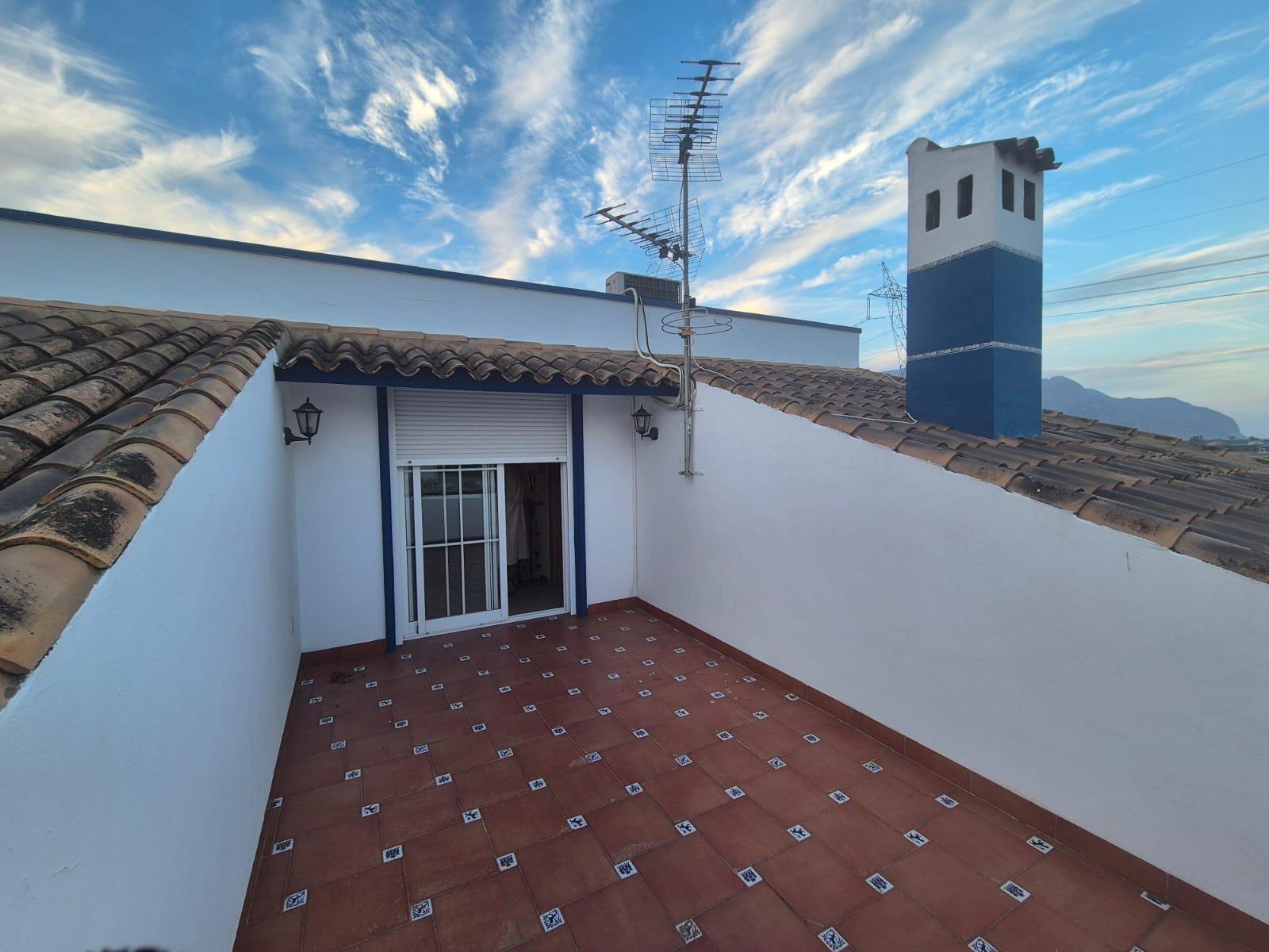 Pool area in finca for sale in Orihuela