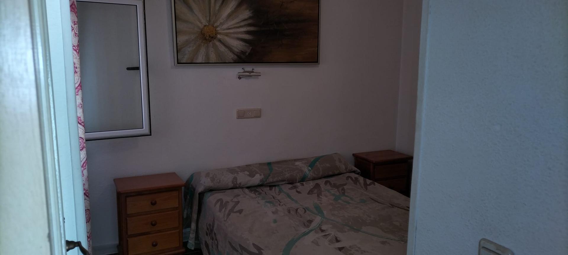 Master bedroom in apartment for sale in Torrevieja