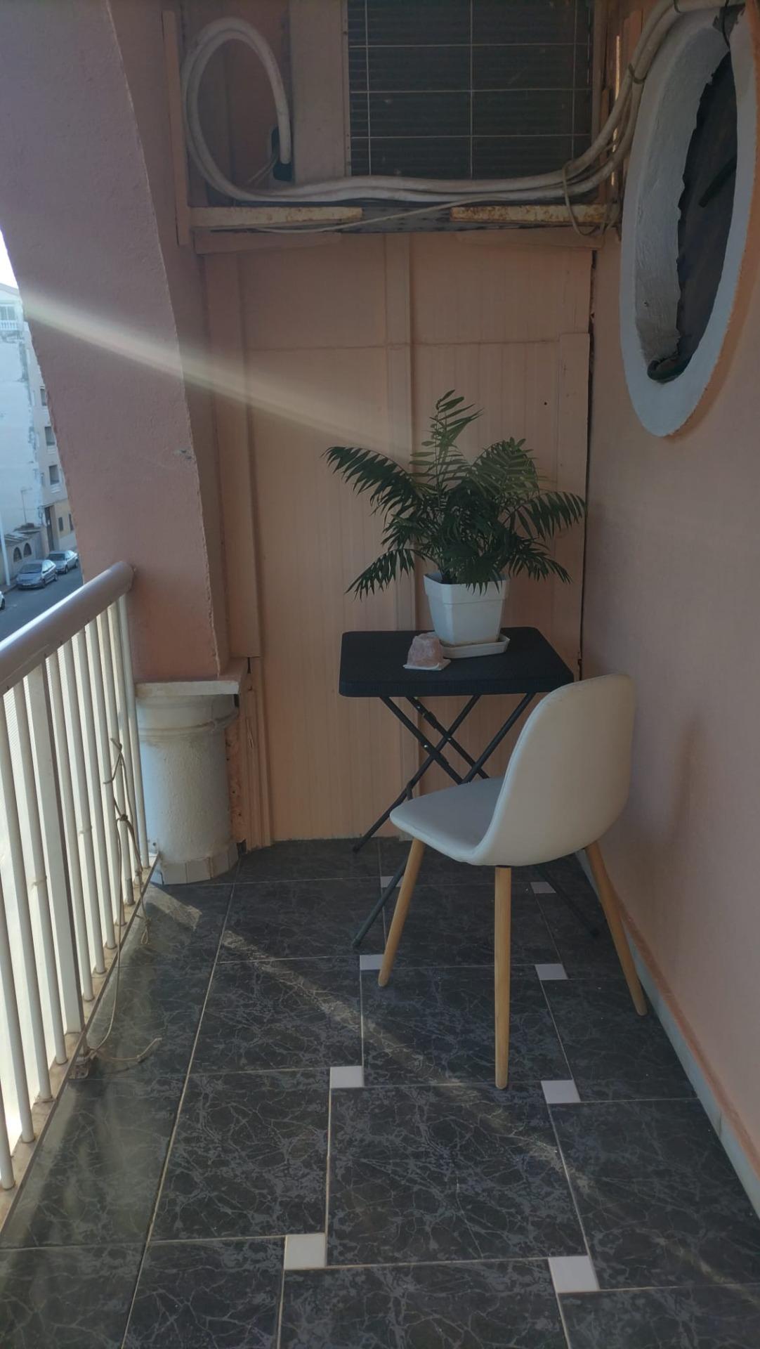 Garden in apartment for sale in Torrevieja