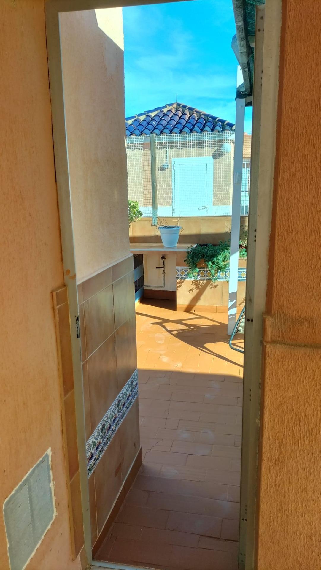 Bathroom in apartment for sale in Torrevieja