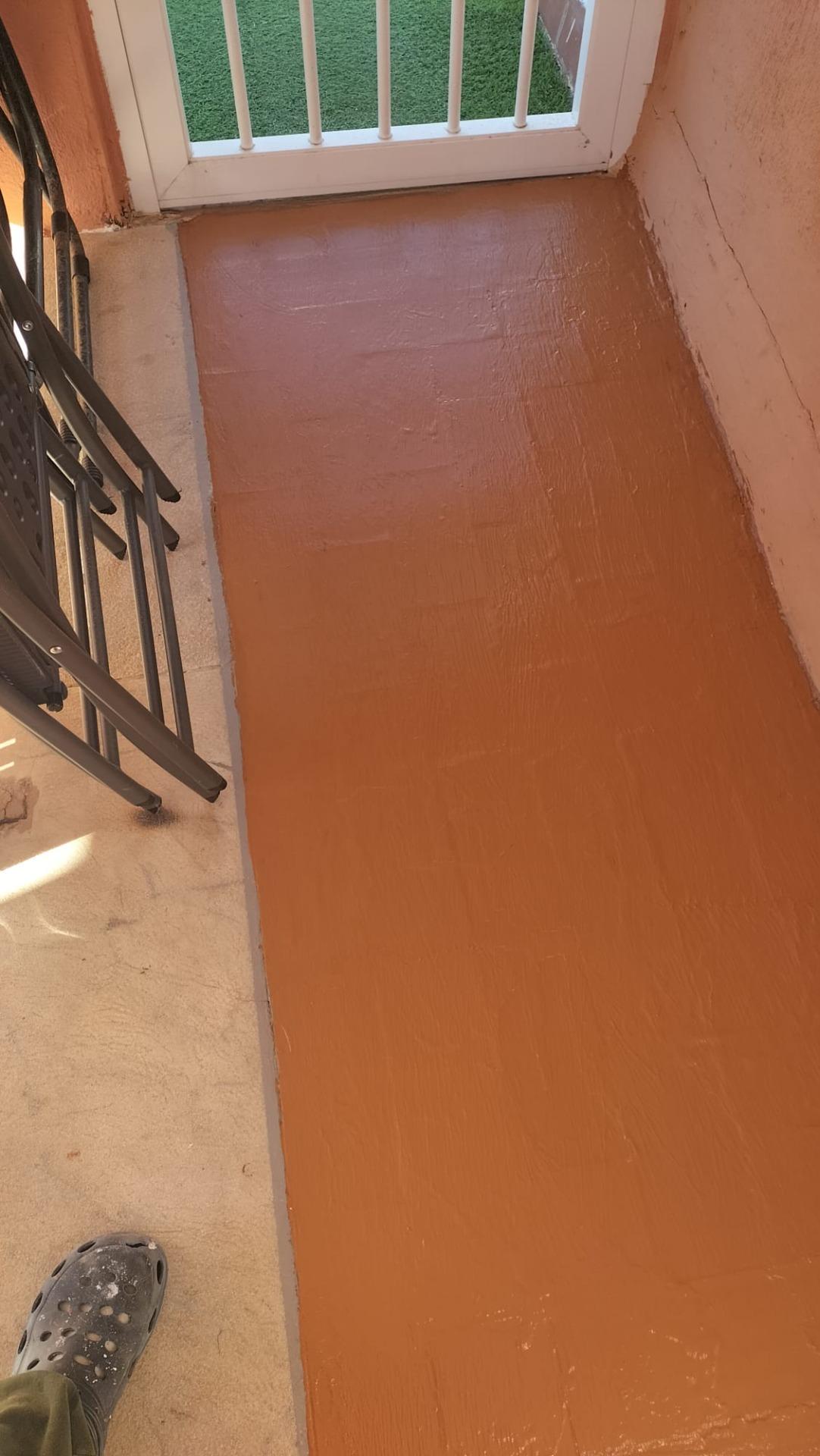 Pool area in apartment for sale in Torrevieja