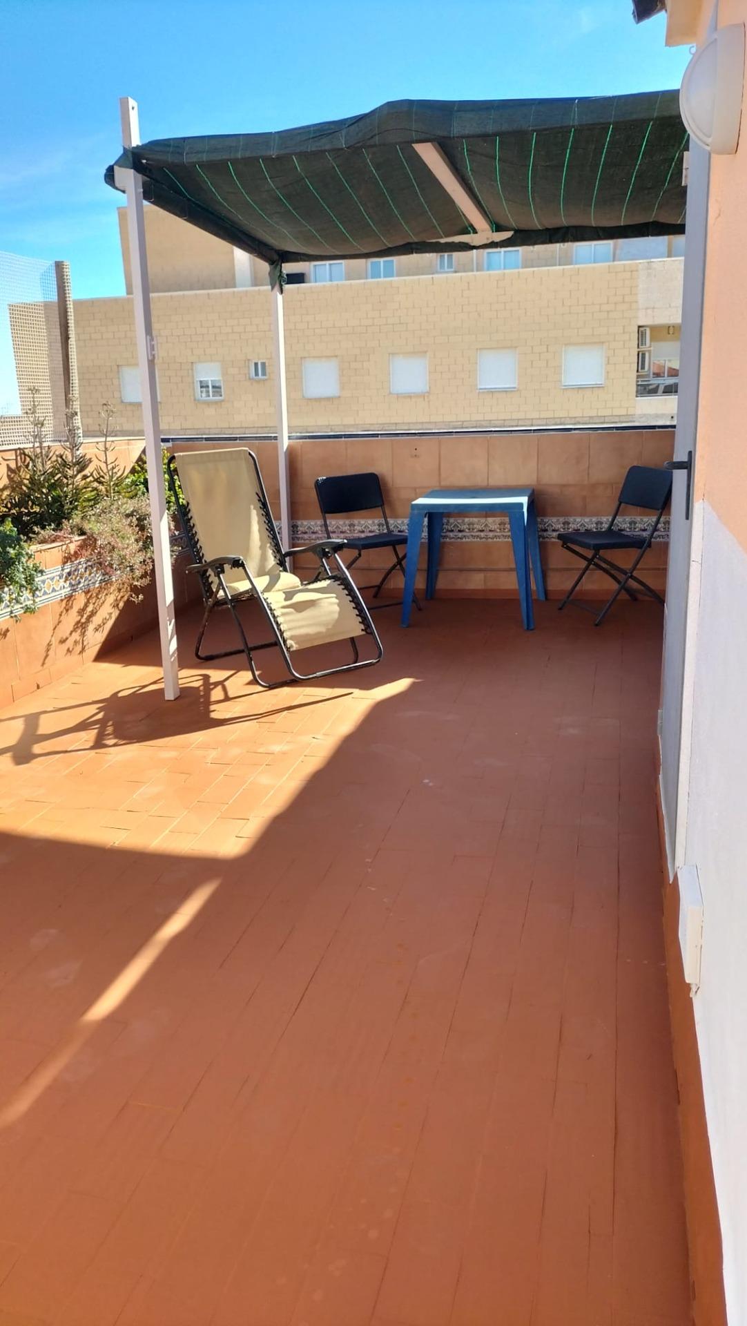 Garden in apartment for sale in Torrevieja