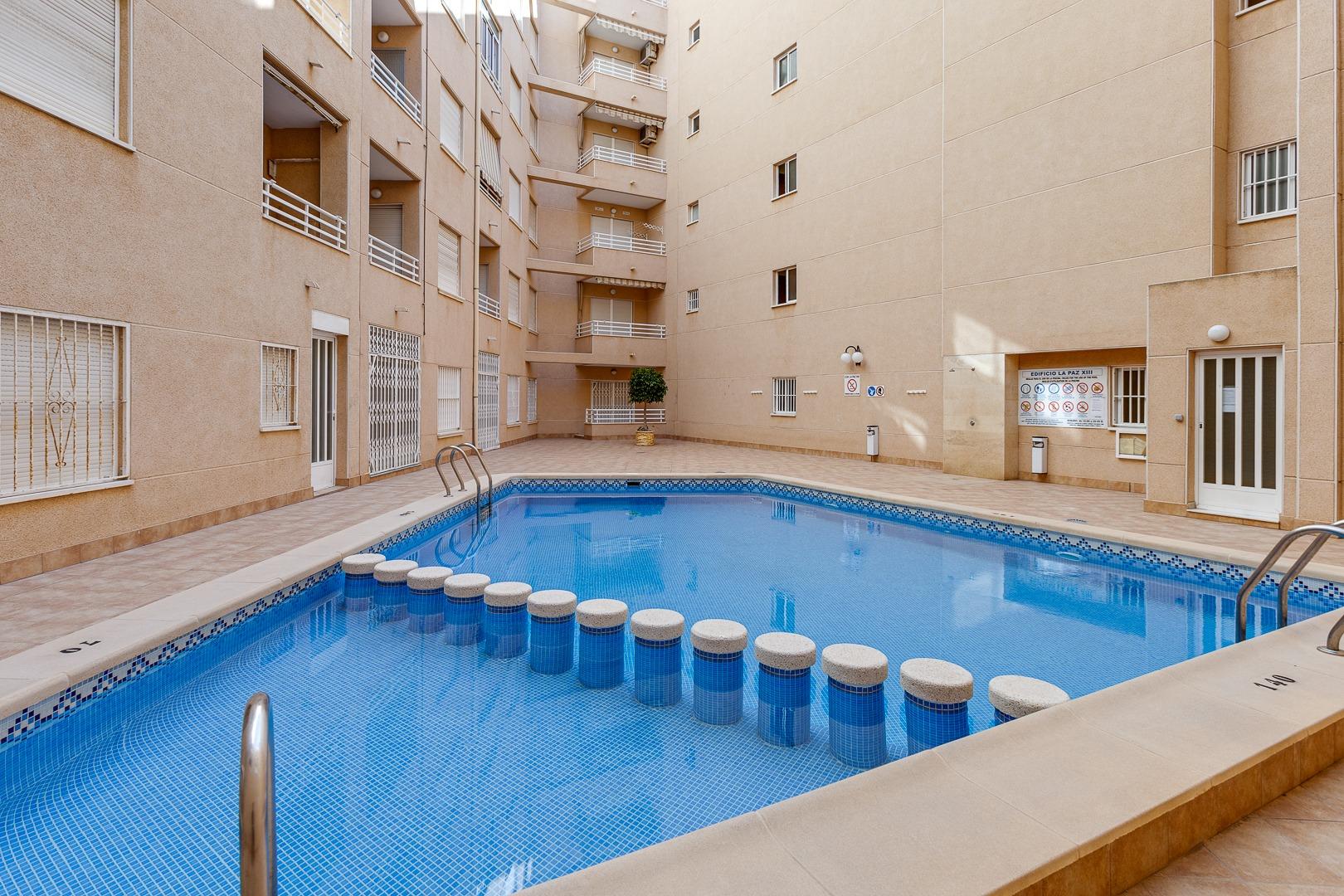 Kitchen in apartment for sale in Torrevieja