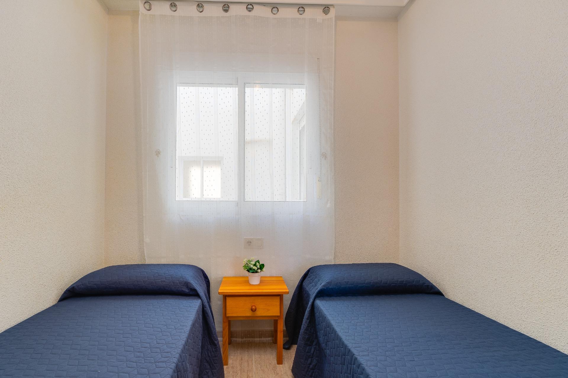 Bathroom in apartment for sale in Torrevieja