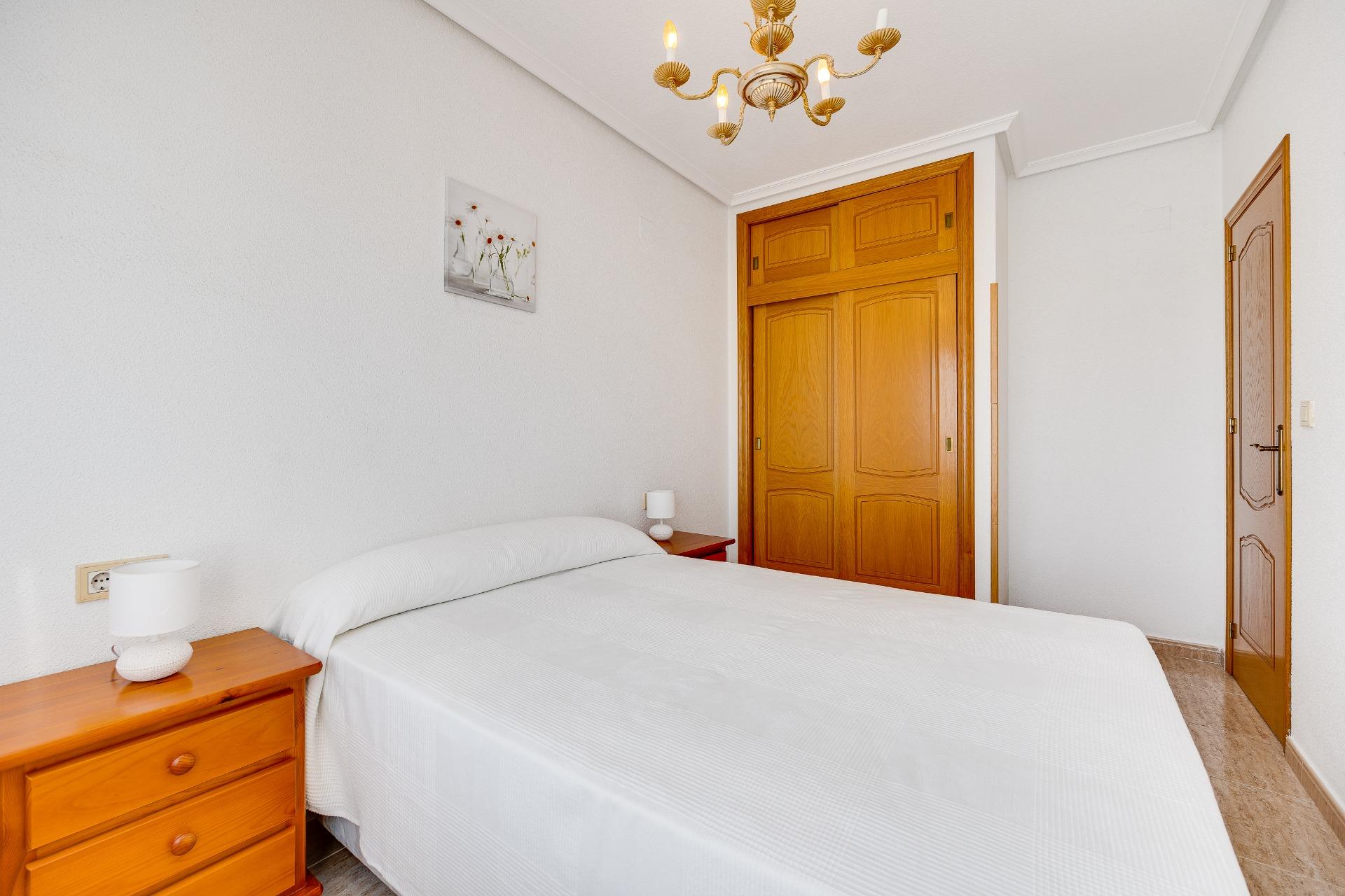 Garden in apartment for sale in Torrevieja