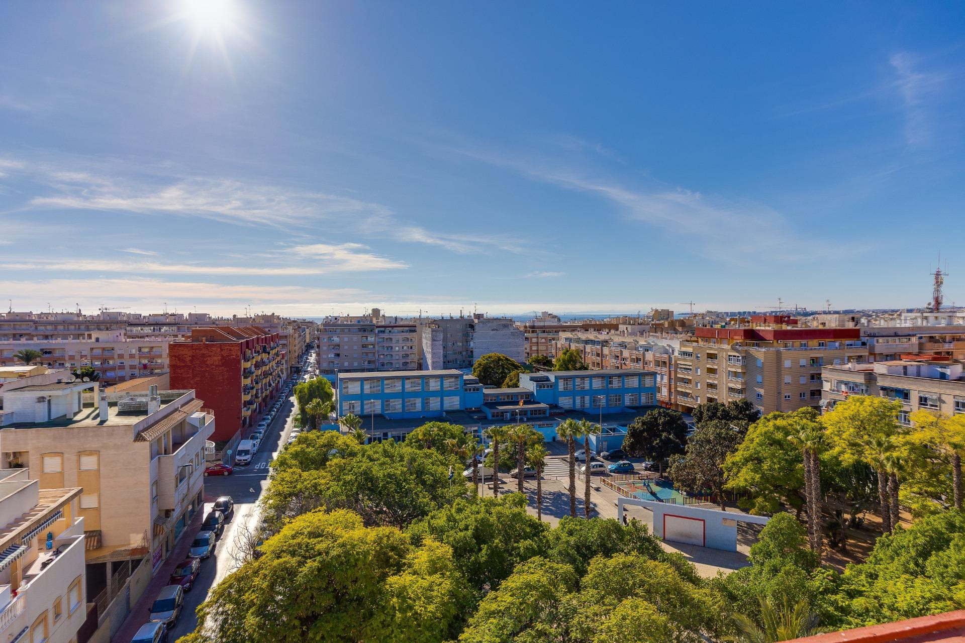 Dining area in apartment for sale in Torrevieja