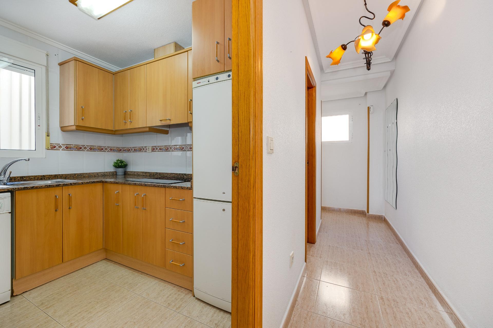 Master bedroom in apartment for sale in Torrevieja