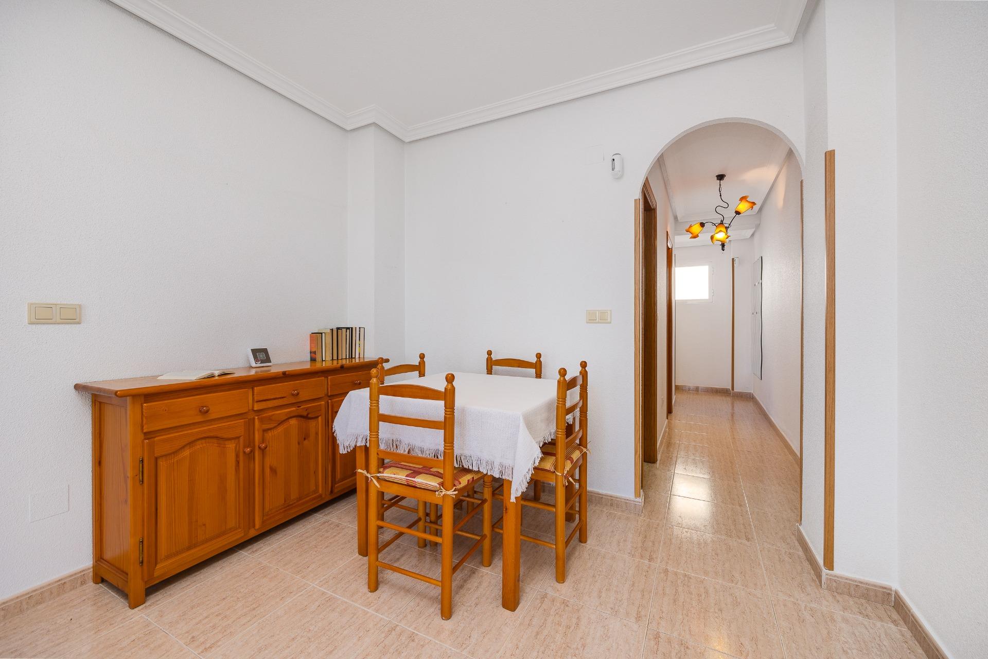 Terrace in apartment for sale in Torrevieja