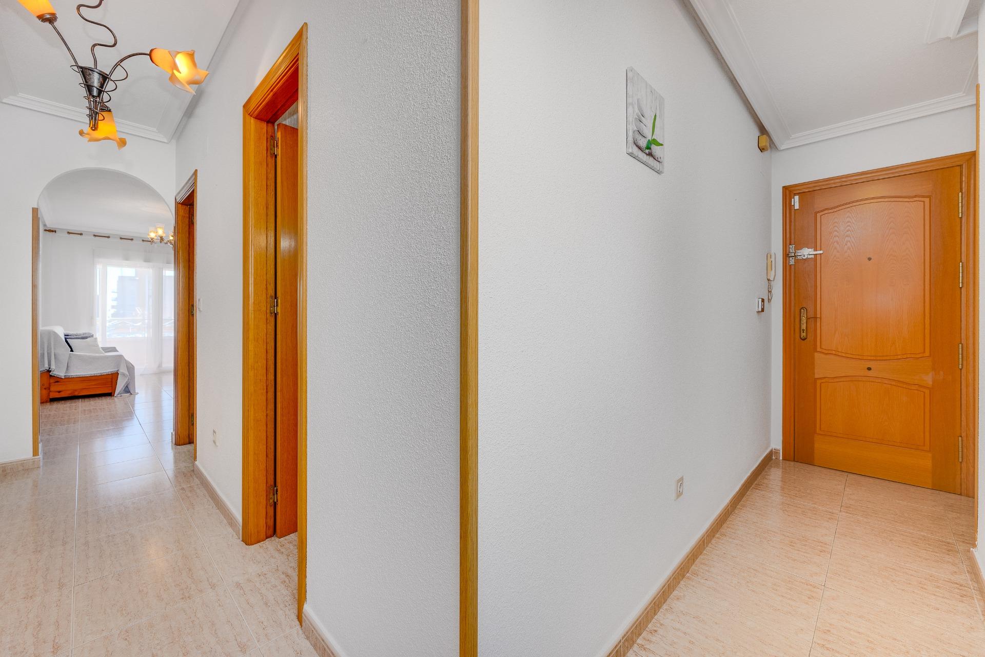 Living room in apartment for sale in Torrevieja